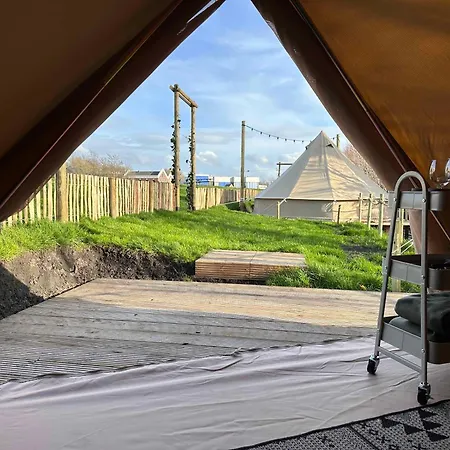 Luxury tent Bell Tent Warmond
