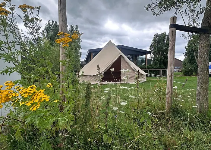 Castlefest Bell Tent