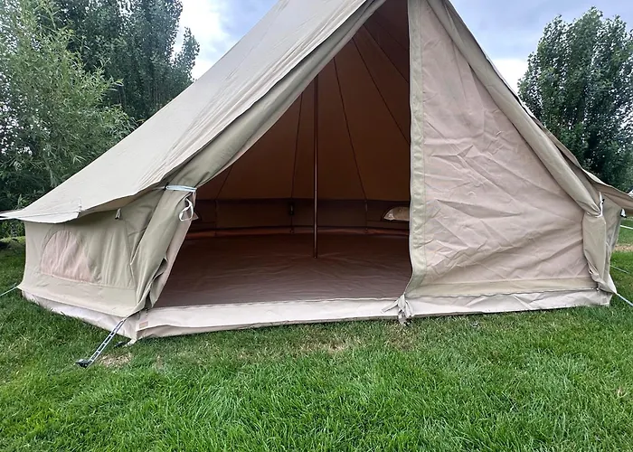 Castlefest Bell Tent Luxury tent